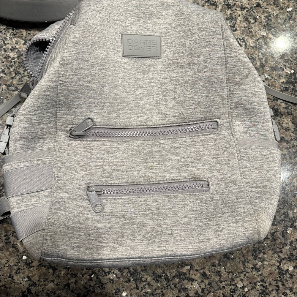 Dagne Dover Gray Diaper bag
